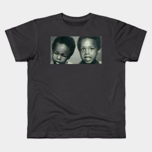 Look Up Marlon, Say Cheese! Kids T-Shirt